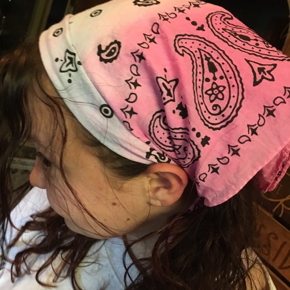 Alex & Faith Accessories - Women’s Tie Dye Handkerchief